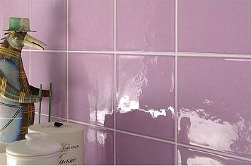 Керамическая плитка Tonalite Krakle Glicine 15X15 Lucida
