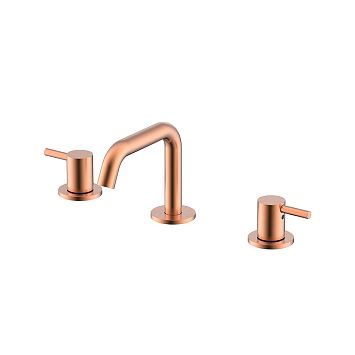 Nemo NM-2317RG Смеситель для раковины с донным клапаном ROSE GOLD