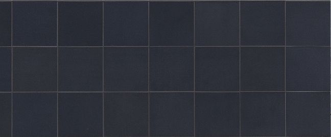 Керамогранит Mutina Mews Ink 11x11, черный