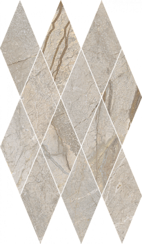 Italon Керамогранитная мозаика Stellaris Elegant Silver Diamond 28x48x0,9 Матовая