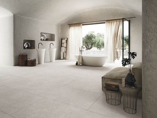 Refin Керамогранит Block Mist 75x75x0,9 Matt Rt