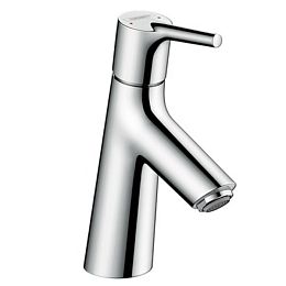 Смеситель для раковины Hansgrohe Talis S, с донным клапаном, Цвет: хром купить в Москве: интернет-магазин StudioArdo