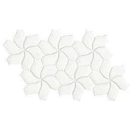 Керамогранит Mutina Botanica 40.3х23.1см, flower, универсальный, глазурованный, цвет:white matt купить в Москве: интернет-магазин StudioArdo