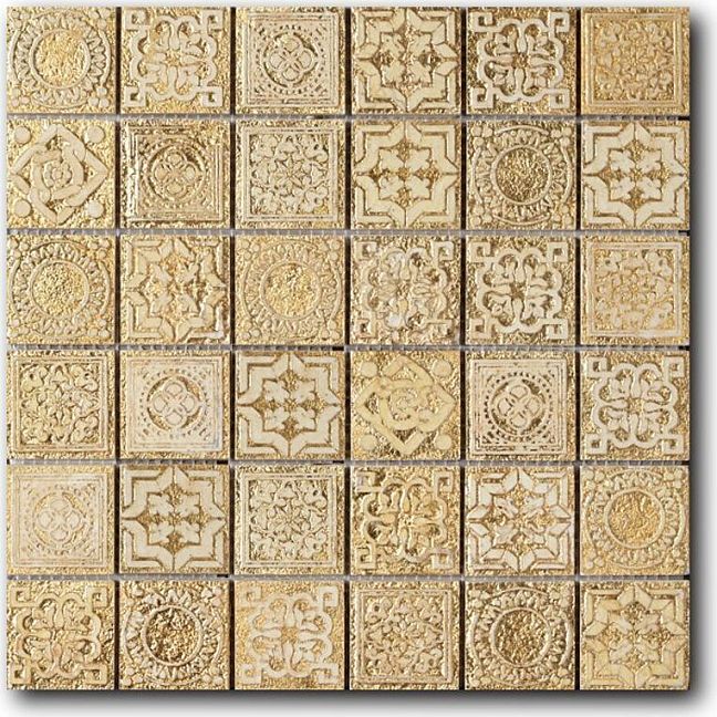 Мозаика ART NATURA Equilibrio М2B-gold 30x30