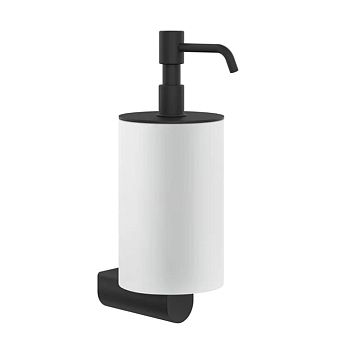 Gessi Rilievo Дозатор для жидкого мыла настенный, nero XL