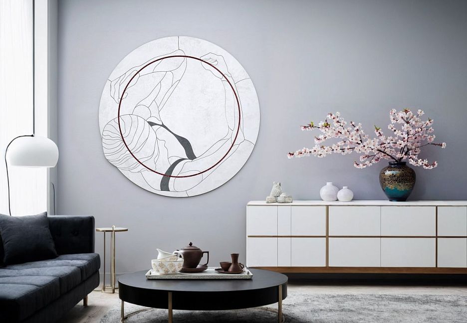 Авторское панно ART NATURA Creation life
