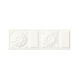 Бордюр Ceramiche Grazia Electa Cammeo Bianco Craquele 6,5x20 купить в Москве: интернет-магазин StudioArdo