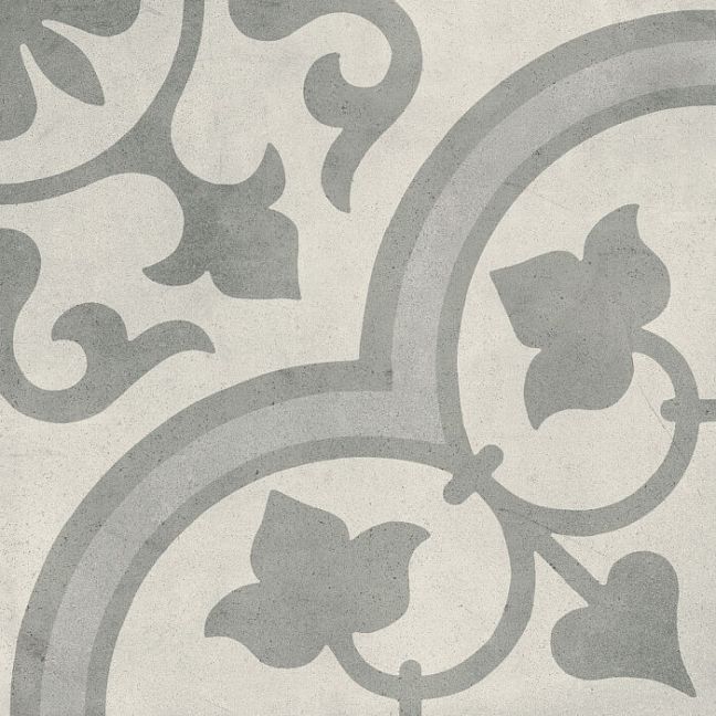 Harmony Керамогранит Cuban Silver Ornate 22,3x22,3x0,9 Матовый