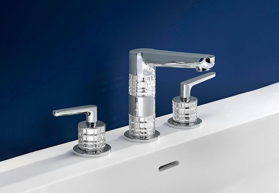 Смесители THG System Cristal a manettes