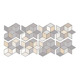 Керамогранит Mutina Tex Runner 6 Grey Matt 40,8x45,5 купить в Москве: интернет-магазин StudioArdo