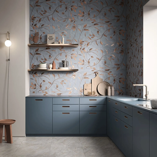 Caesar Керамогранитный декор Deco Solutions Leaf 60x120х0,8