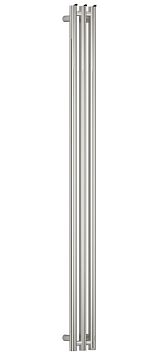 Сунержа Терция 4.0 Полотенцесушитель электрический 150x10,6 Без покрытия (хром)