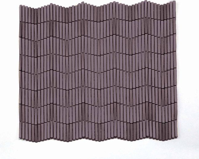 Микромозаика Sergio Savino Pianoforte 29,9x26,3 Purple Brown