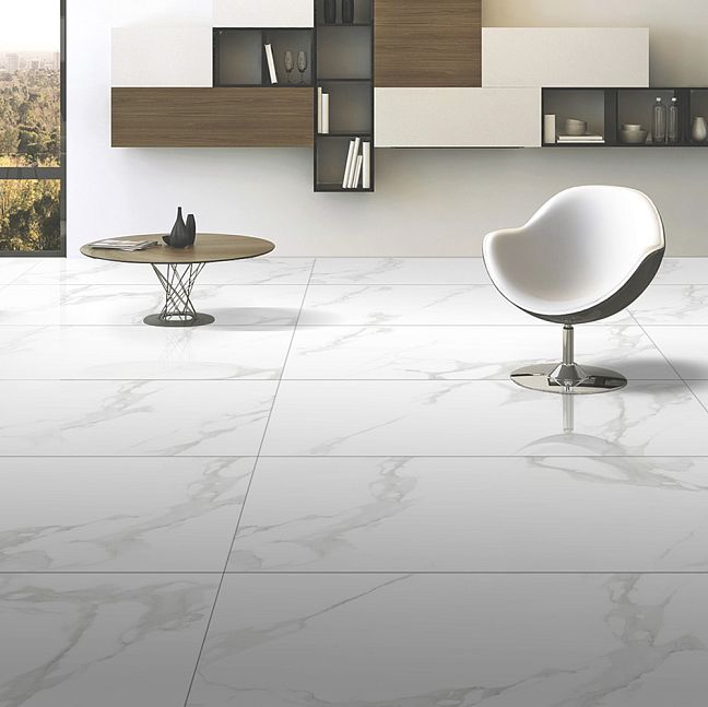 Керамогранит ART NATURA Ceramica Marmo Calacatta White 60x120х0,9 Satin Matt