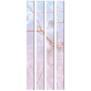 Стеклянный профиль Sicis You Glass  Dusk 26,2 x 300 x 6 мм