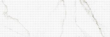 Museum Керамогранит Lumiere Wall White Decor Sp/33,3x100/R Shaped & Deep Tech