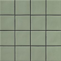 Керамогранит Mutina Din Light Green Matt 7,4X7,4 Rete 30,2X30,2 купить в Москве: интернет-магазин StudioArdo