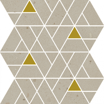 Italon Керамогранитная мозаика Avantgarde Dust Mosaico Luxor