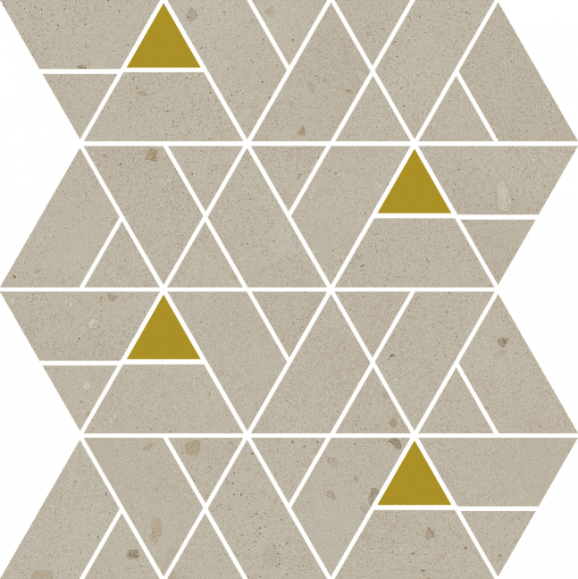 Italon Керамогранитная мозаика Avantgarde Dust Mosaico Luxor