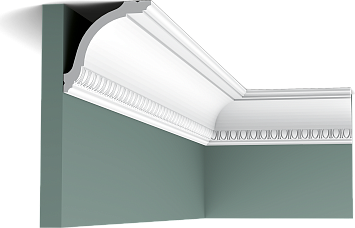 Потолочный карниз Orac Décor CX128 дюрополимер 200,0 x 9,4 x 9,4