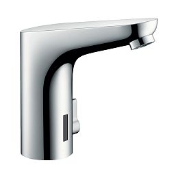 Hansgrohe Focus Смеситель для раковины электронный с регулировкой температуры питание от сети 230 В хром 31173000 купить в Москве: интернет-магазин StudioArdo