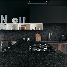 Керамогранит Infinity Materia Terrazzo Black Matte 160x320x12 купить в Москве: интернет-магазин StudioArdo