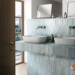 Керамическая плитка Equipe Artisan Aqua 13,2x13,2 купить в Москве: интернет-магазин StudioArdo