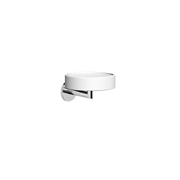 Gessi Tondo Мыльница настенная белая, хром