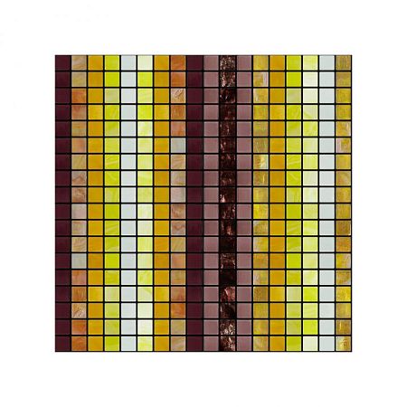 Стеклянная мозаика Art&Natura Stringhe Mosaic Di Fuoco 5 29,5x29,5