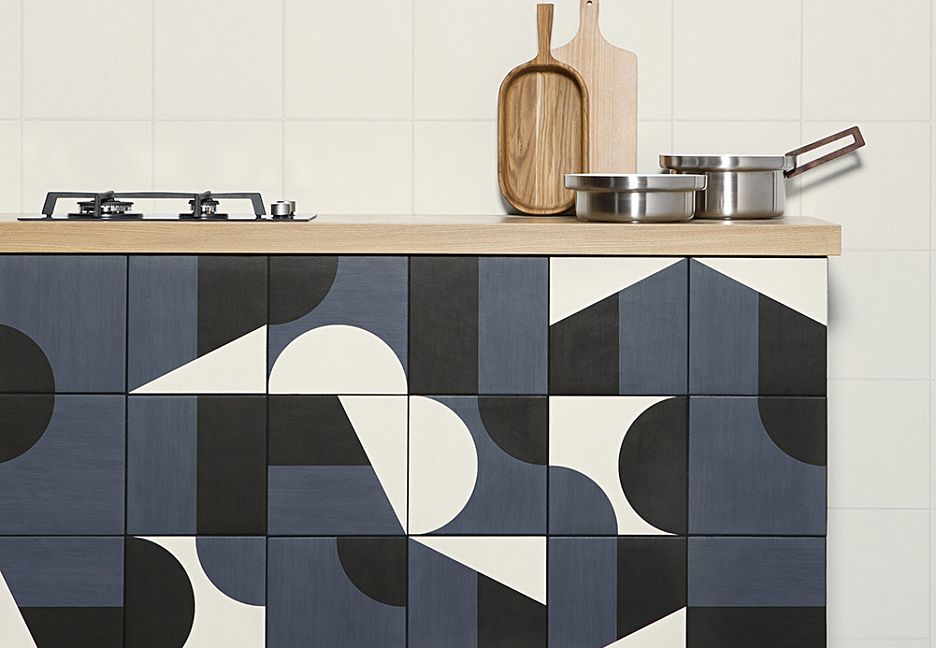 Керамогранит Mutina Puzzle
