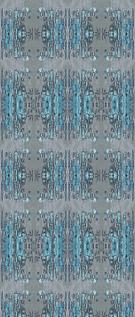 Стеклянная плитка Sicis Vetrite Sight Hanoi 02 120x280 см