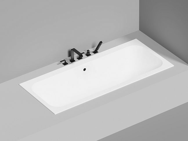 Ванна встраиваемая Orlanda AXIS 180x80 покраска по RAL полностью