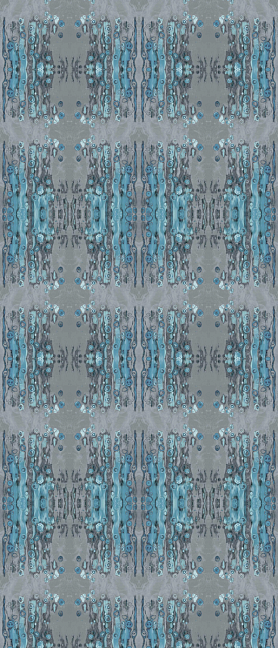 Стеклянная плитка Sicis Vetrite Sight Hanoi 02 120x280 см