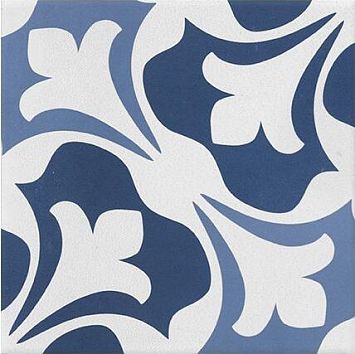 Керамогранит Tonalite Aquarel Decoro Sirius Blu 15x15