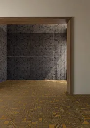 Керамогранит Mutina Mater Segno Ocra 120x120 купить в Москве: интернет-магазин StudioArdo