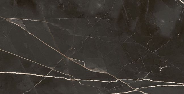 Italon Керамогранит Stellaris Absolut Black 80x160 Lux