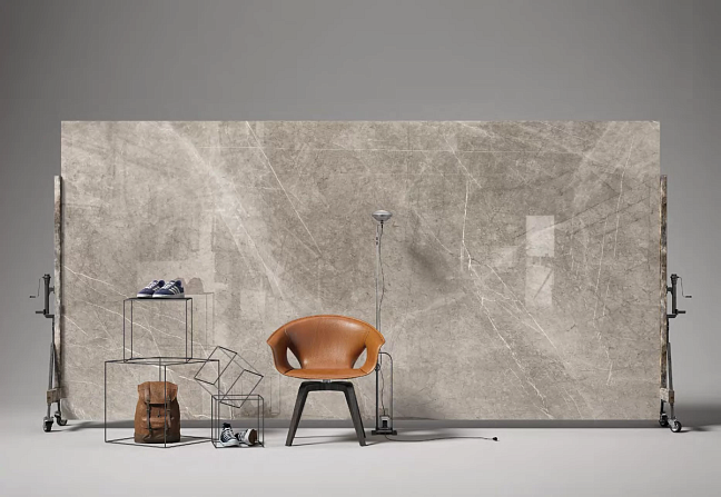 Level Керамогранит Marmi Tortora Tafu 160x320x0,65 Naturale