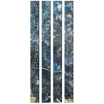 Стеклянный профиль Sicis You Glass  Neve 26,2 x 300 x 6 мм