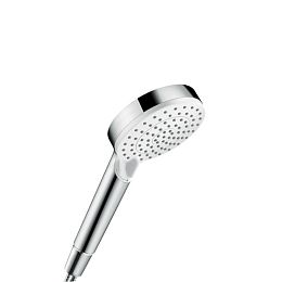 Ручной душ Hansgrohe Crometta Vario, 10см, цвет: хром/белый купить в Москве: интернет-магазин StudioArdo