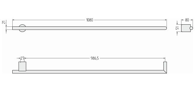 Сунержа Идиллия PLUS Полотенцесушитель электрический 100x2,1 Шампань