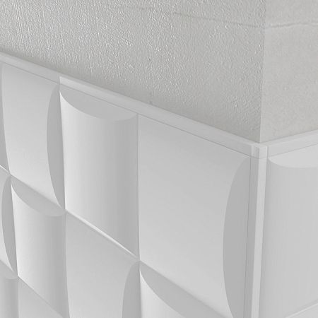Керамическая плитка WOW Essential Wicker White Matt 12,5x12,5