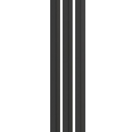 Полотенцесушитель электрический Сунержа Хорда 4.0 600х166, Тёмный титан муар