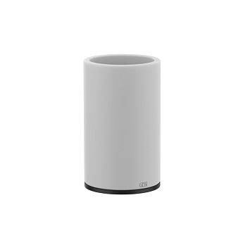 Gessi 316 Стакан настольный, белый/Black XL