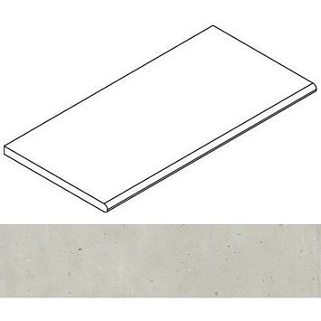 Italon Бордюр из керамогранита Avantgarde Pure Bordo 30x120 Round