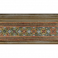 Мраморная плитка Akros Decorative Art Ducale M2055 Biancone Gold 9,8x30,5 купить в Москве: интернет-магазин StudioArdo
