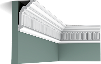Карниз Orac Décor C304 пуротач 200,0 x 7,2 x 12,2