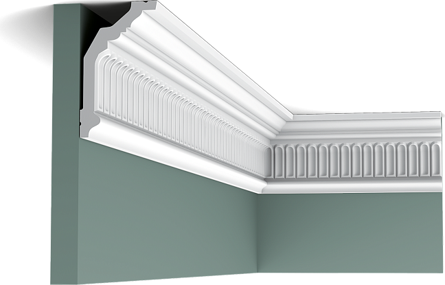 Карниз Orac Décor C304 пуротач 200,0 x 7,2 x 12,2