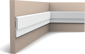 Молдинг Orac Décor P9900 пуротач 200,0 x 1,0 x 8,0