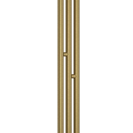Полотенцесушитель электрический Сунержа Терция 3.0 1500х106 левый (Состаренная латунь)