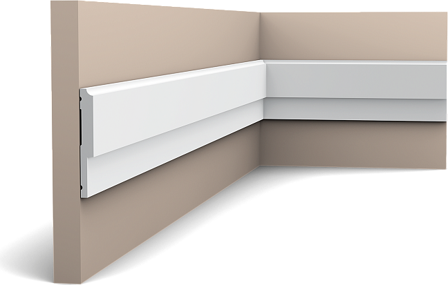 Молдинг Orac Décor P9900 пуротач 200,0 x 1,0 x 8,0